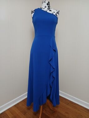 blue dress poshmark Twirl With Me Maxi Dress Baby Blue main image 0